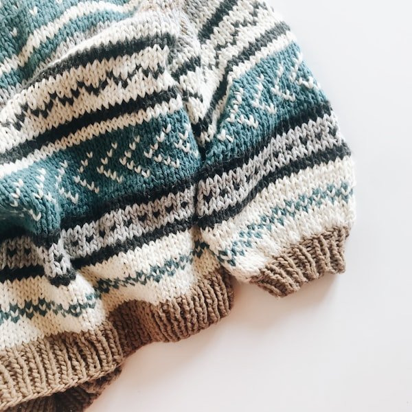 Pullover Tejido Invierno